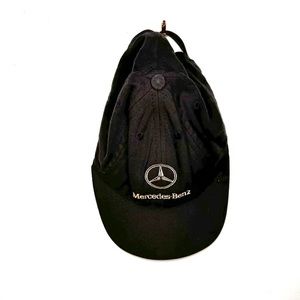 Mercedes Benz hat, made in USA, dark blue